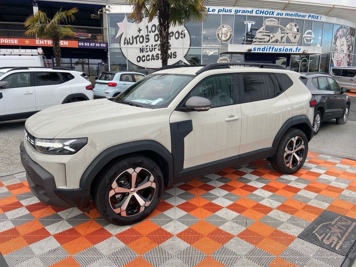 DACIA DUSTER - HYBRID 140 4X2 JOURNEY PACK CITY (2024)