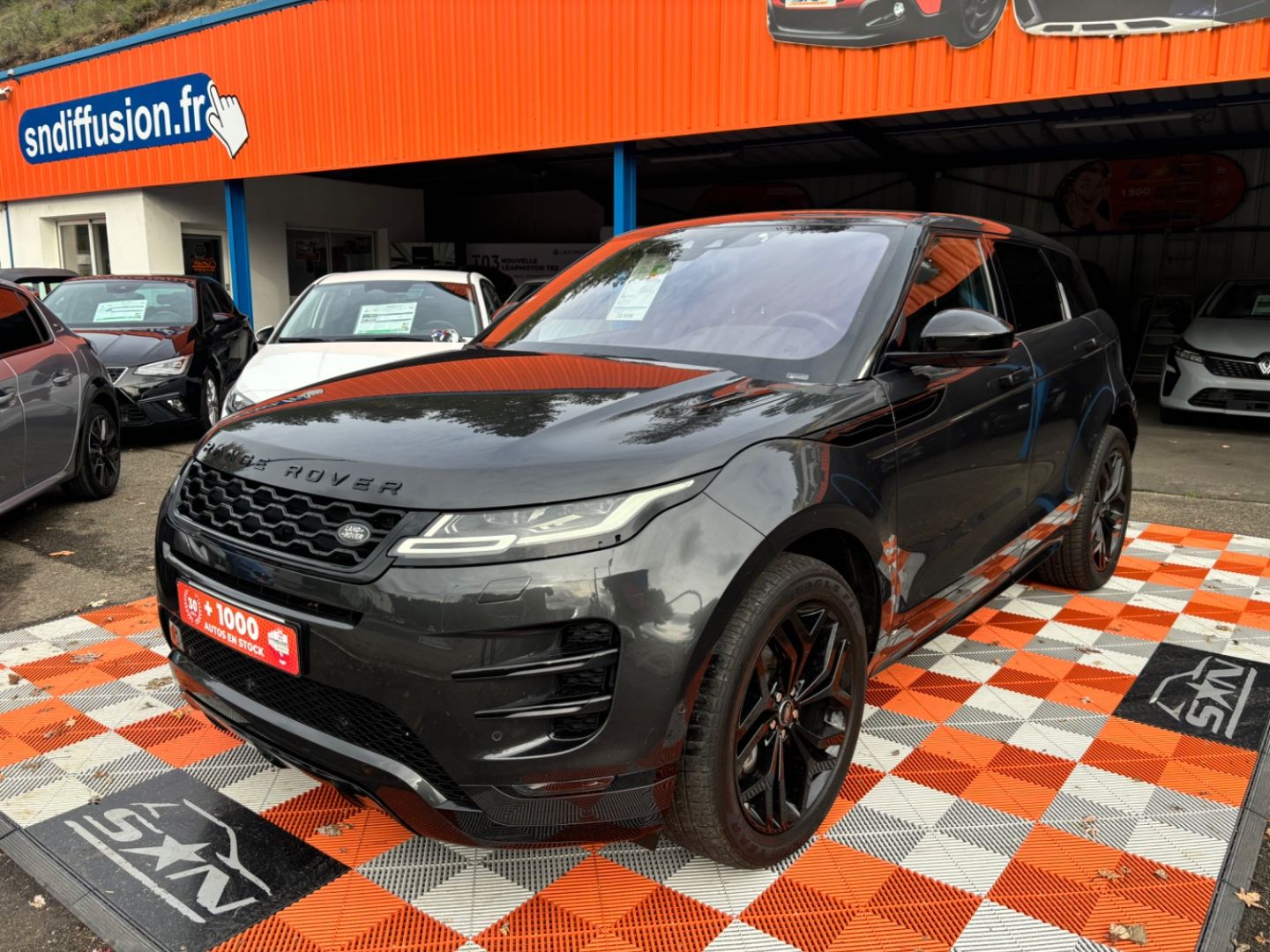 LAND ROVER RANGE ROVER EVOQUE - P300E HSE R-DYNAMIC 4WD (2020)