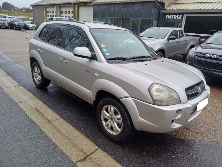 HYUNDAI TUCSON - 2.0 PREMIUM 4WD 142CV 4X4 5P BVM (2007)