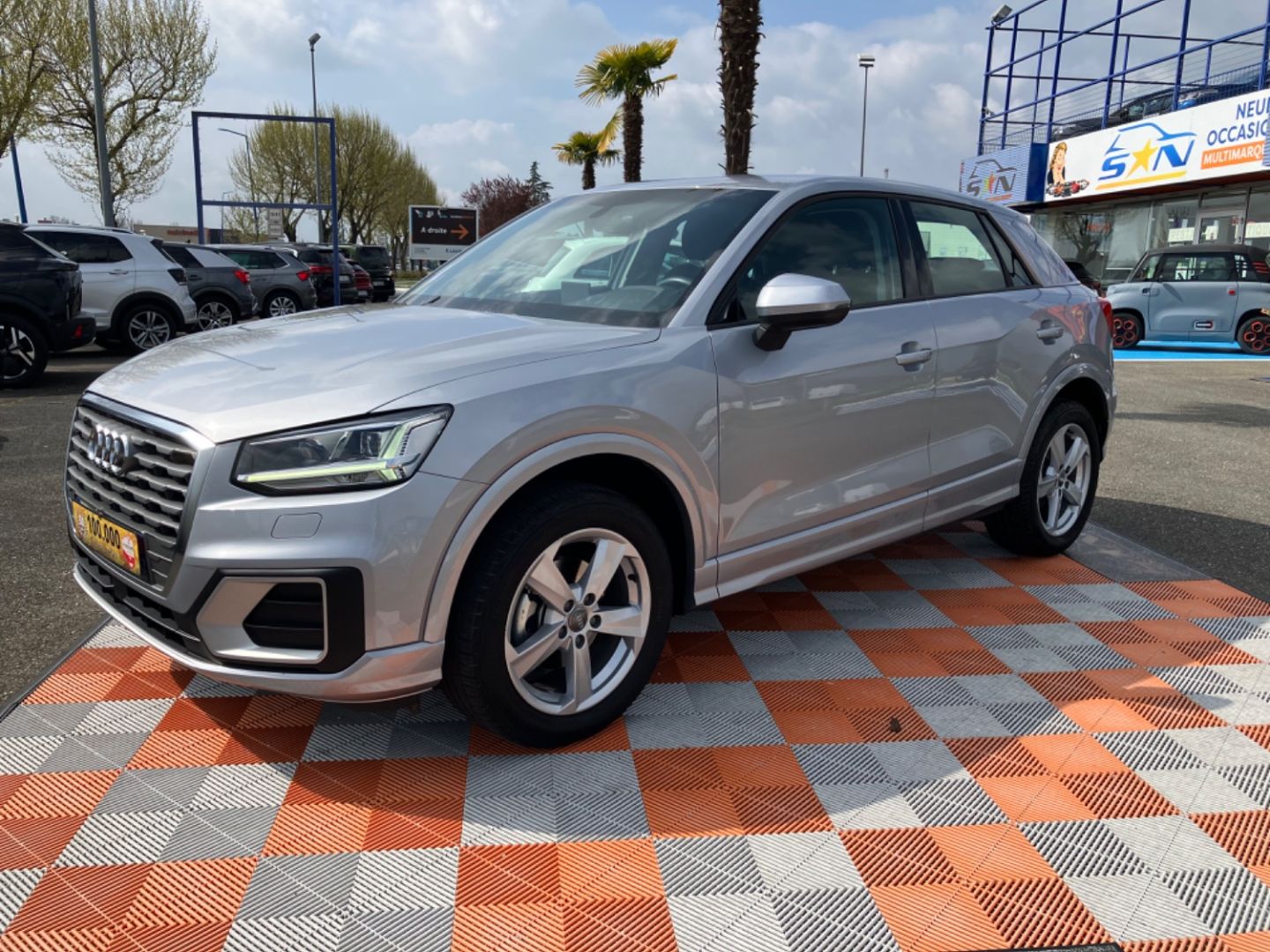 AUDI Q2 - 30 TFSI 116 BV6 SPORT LIMITED LED JA17 GPS ATTELAGE (2020)