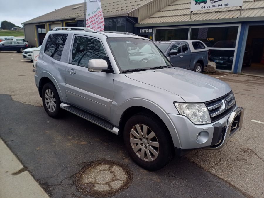 MITSUBISHI PAJERO COURT - 3.2 DID 170CV BA 3P INTENSE (2009)