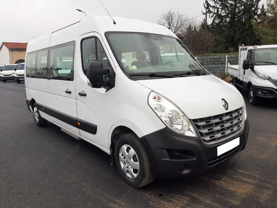 RENAULT MASTER FOURGON - L3H2 3.5T 2.3 DCI 100 TPMR 9PL (2013)