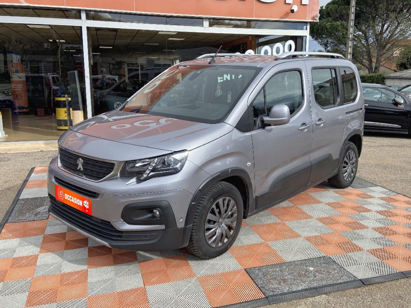 PEUGEOT RIFTER - BLUEHDI 130 ALLURE