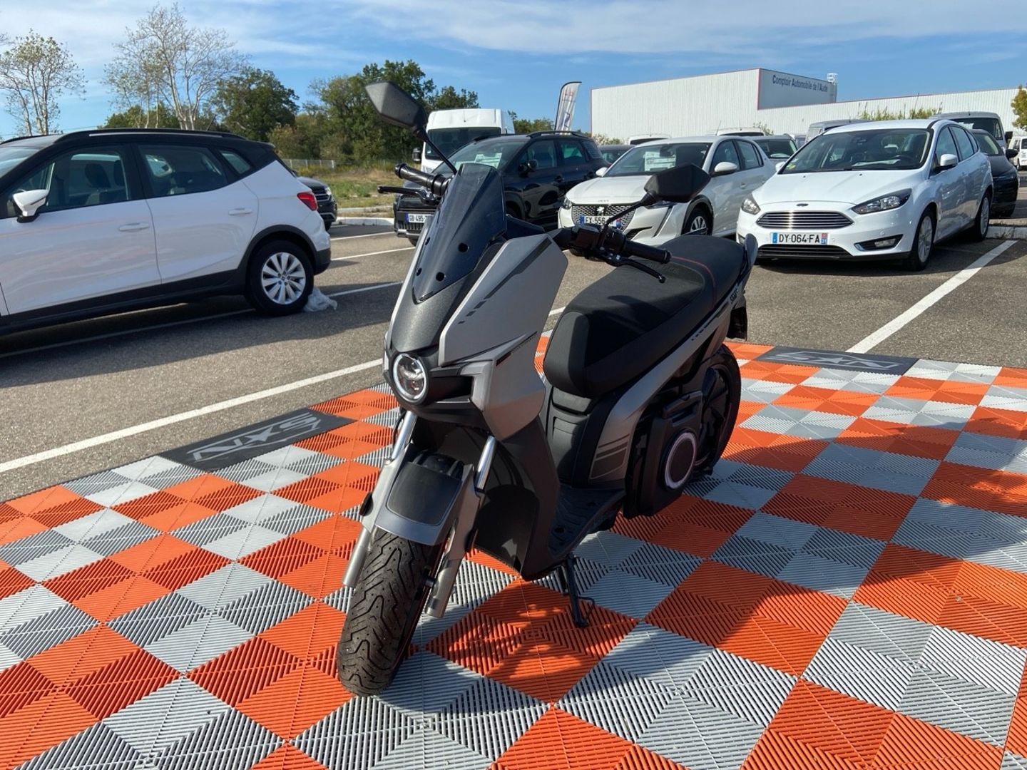 SILENCE S01+ - PLUS 5.6 kWh Autonomie 133km WMTC Push to Pass