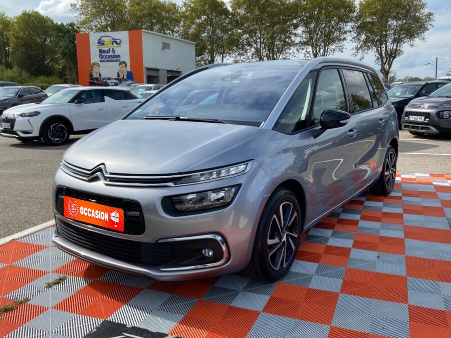 CITROEN GRAND C4 SPACETOURER - BLUEHDI 130 SHINE EAT8 7PL PACK ENFANTS (2021)