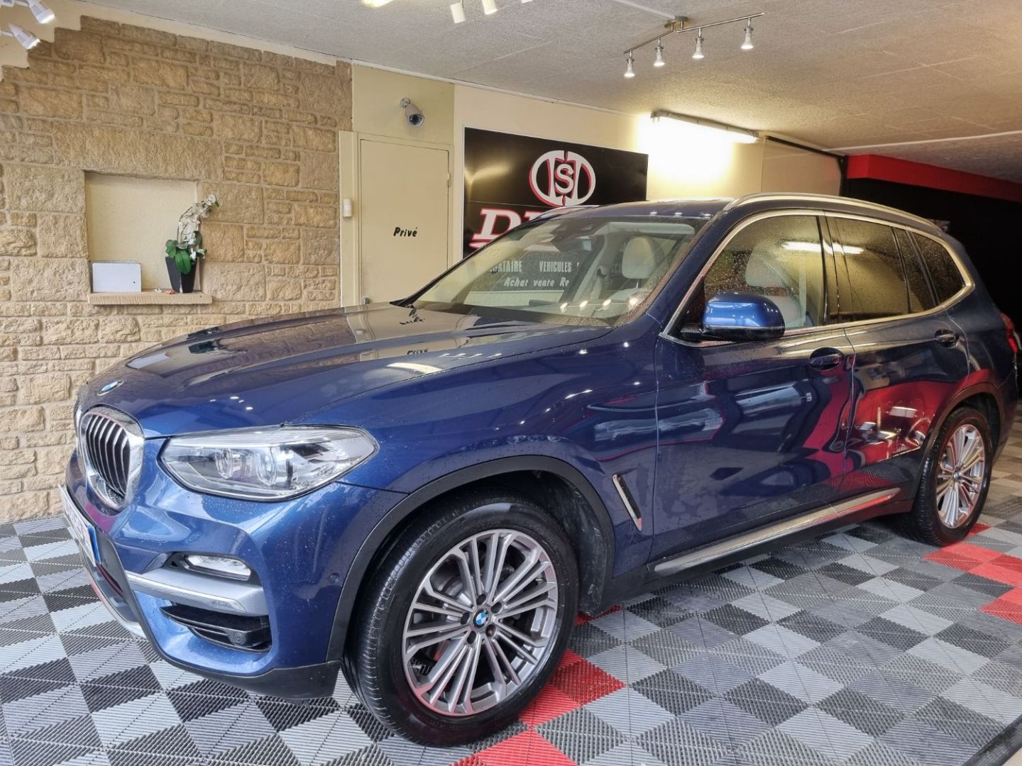 BMW X3 (F97) X3 III (G01/F97) 2.0D 190 LUXURY