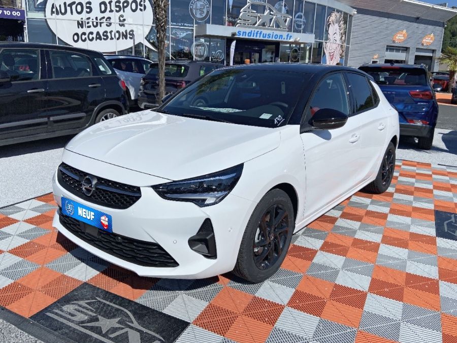 OPEL CORSA - 1.2 TURBO 130 BVA8 GS LINE CAMÉRA CLIM AUTO (2022)