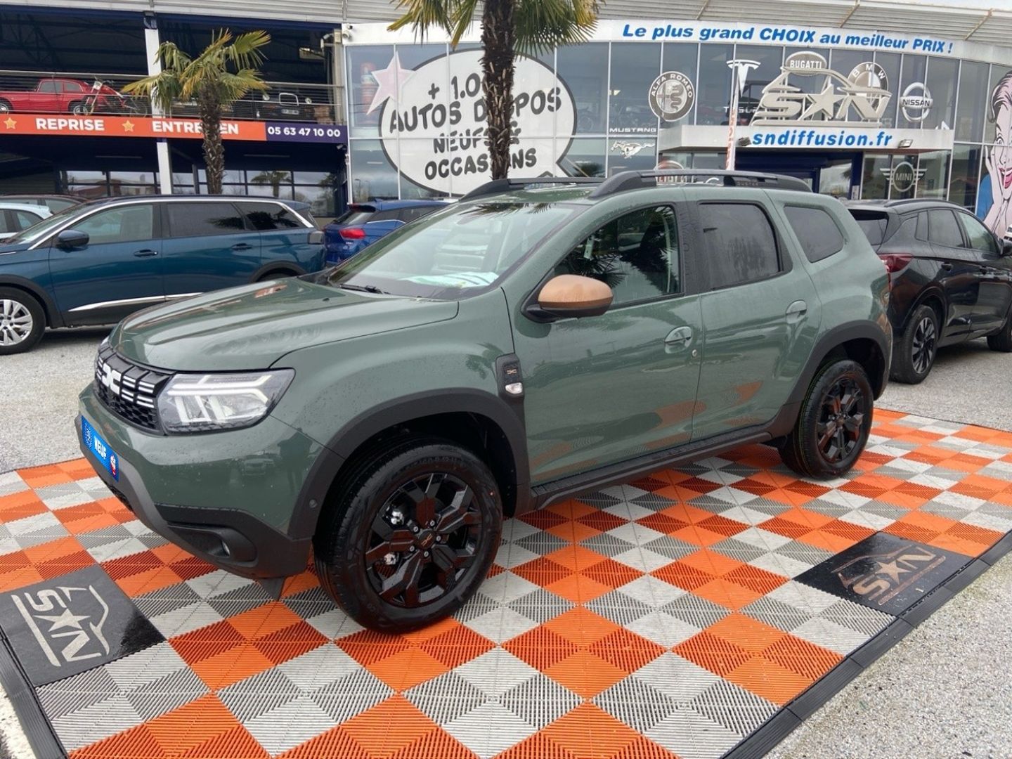 DACIA DUSTER - TCE 150 EDC EXTREME (2024)