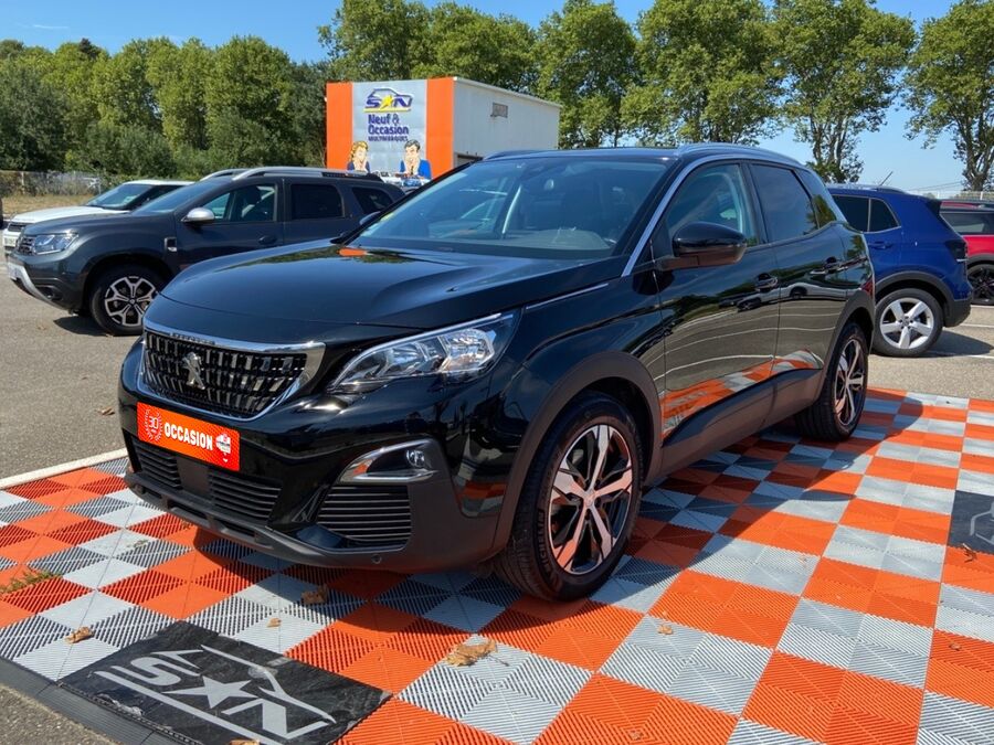 PEUGEOT 3008 - BLUEHDI 130 EAT8 ACTIVE BUSINESS GPS CAMÉRA GRIP (2020)