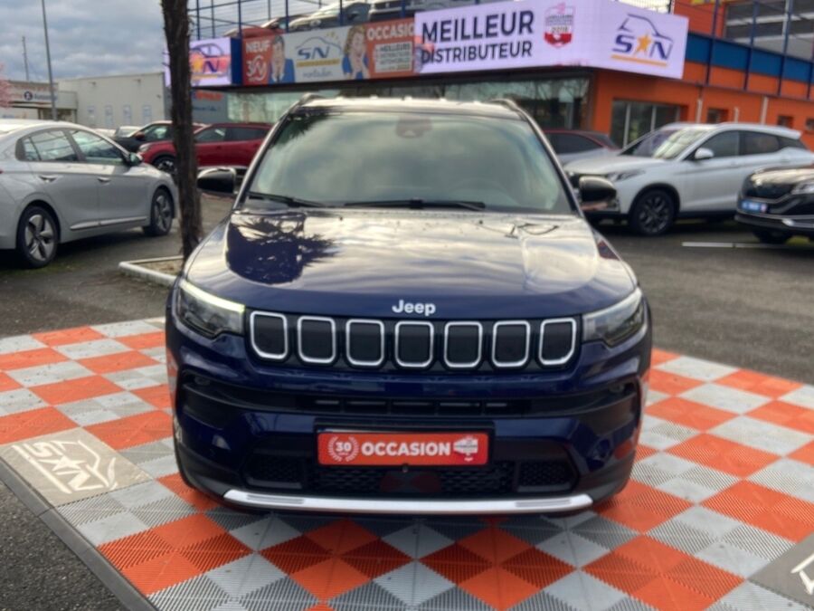 JEEP COMPASS - 1.6 MJET 130 BV6 4X2 LIMITED GPS CAMÉRA (2021)