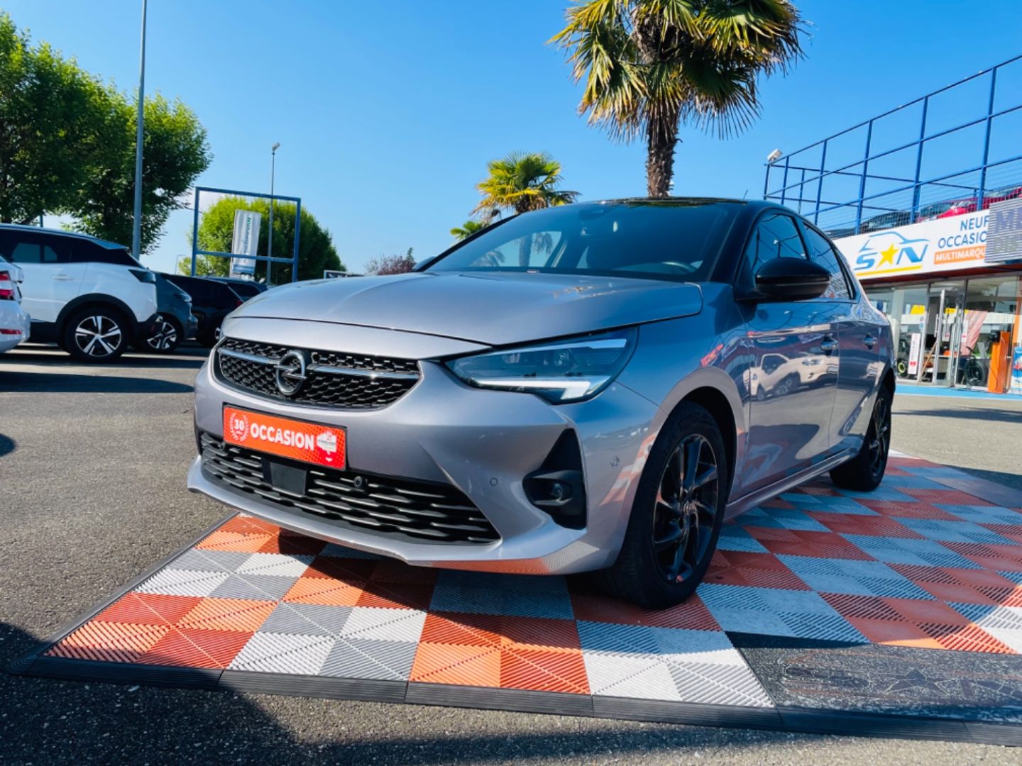 OPEL CORSA - 1.2 TURBO 100 BV6 ULTIMATE GPS Caméra