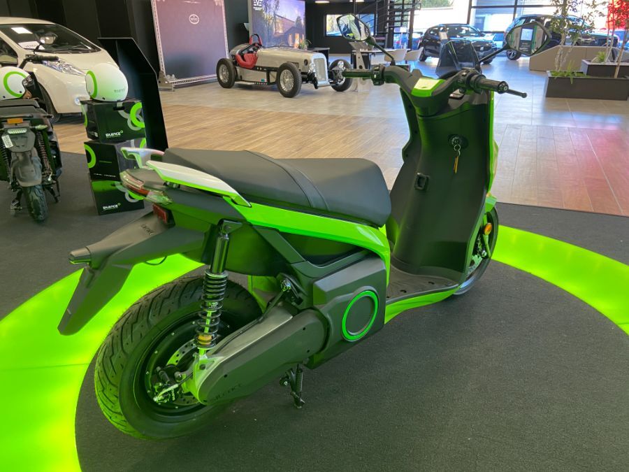 SILENCE S01 - STANDARD 5.6 kWh Autonomie 133km WMTC