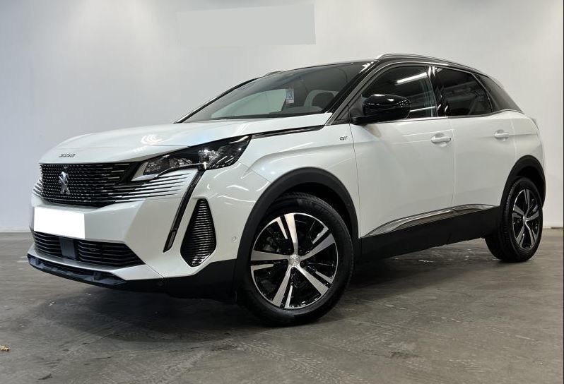 PEUGEOT 3008 - 1.2 PURETECH 130 GT EAT8 (2022)