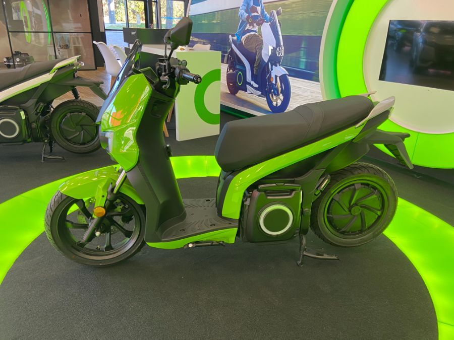 SILENCE S01 - STANDARD 5.6 kWh Autonomie 133km WMTC