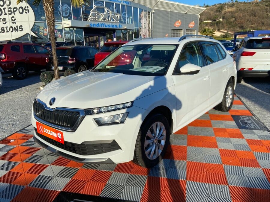 SKODA KAMIQ - 1.0 TSI 110 DSG7 AMBITION GPS CAMÉRA (2021)