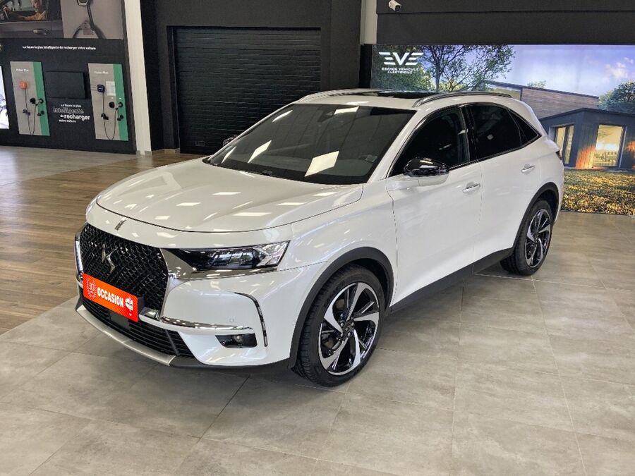 DS DS7 CROSSBACK - PURETECH 225 AUTO GRAND CHIC CUIR TOIT HIFI 11790€ D'OPTIONS (2021)