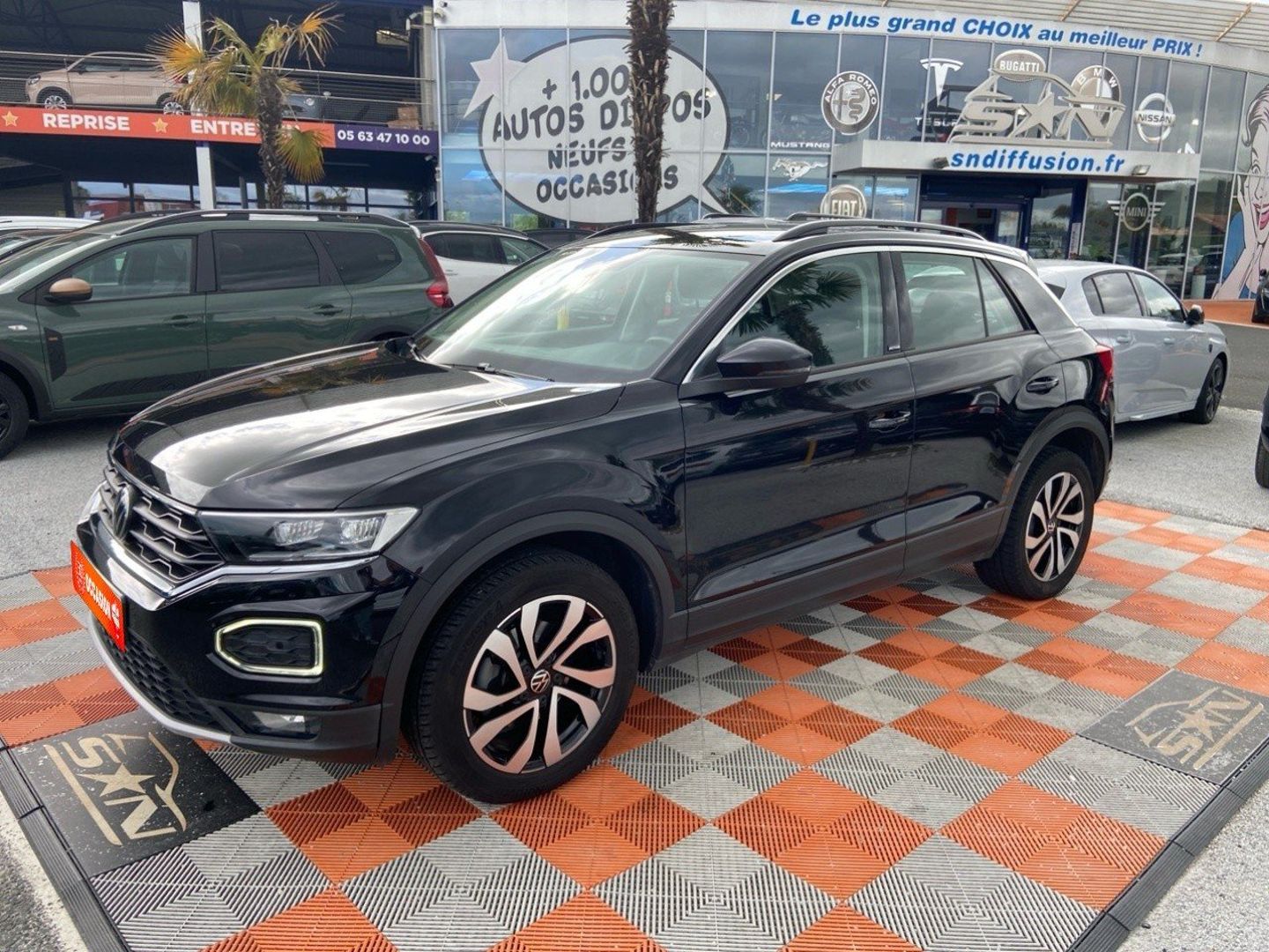 VOLKSWAGEN T-ROC - 1.0 TSI 110 ACTIVE (2021)