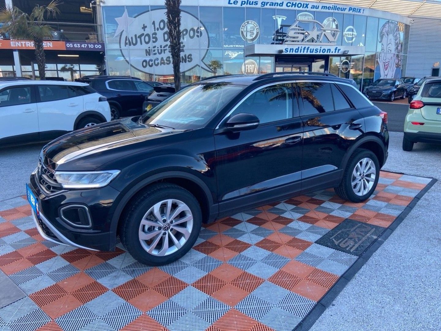 VOLKSWAGEN T-ROC - 2.0 TDI 150 DSG7 VW EDITION EXPORT JA 17" CAMÉRA (2025)