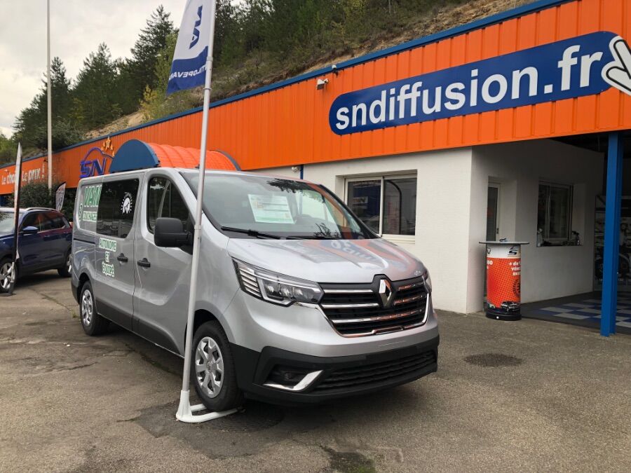 RENAULT TRAFIC FOURGON - NEW L1H1 2.0 DCI 130 BV6 ANTILOPE VAN FLEX 3 (2023)