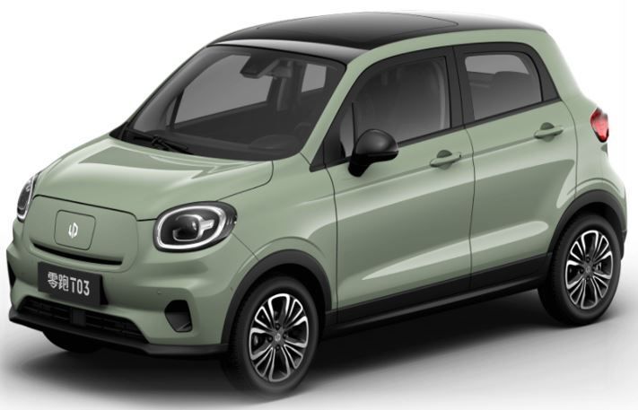 LEAPMOTOR T03 - LUXURY (2023)