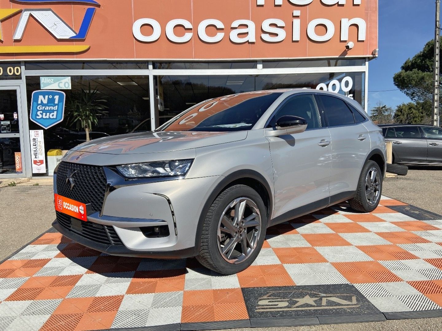 DS DS7 CROSSBACK BlueHdi 130 EAT8 SO CHIC GPS ADML Radars