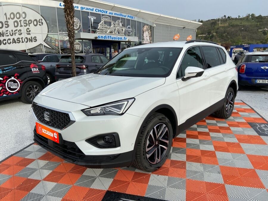 SEAT TARRACO - 2.0 TDI 150 DSG7 BUSINESS GPS CAMÉRA LEDS JA 18" (2021)