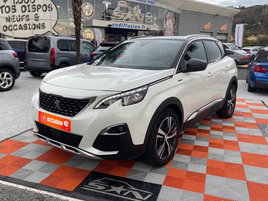 PEUGEOT 3008 - 1.5 BLUEHDI 130 EAT8 GT LINE HAYON ATTELAGE (2019)