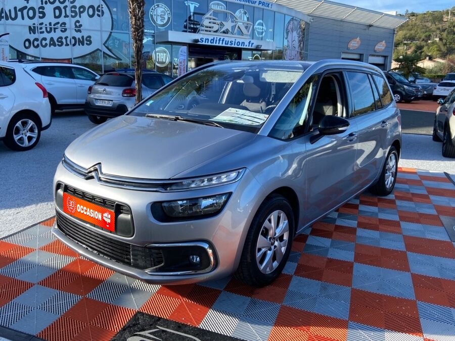 CITROEN GRAND C4 SPACETOURER - PURETECH 130 EAT8 FEEL GPS CAMÉRA 7 PL (2021)