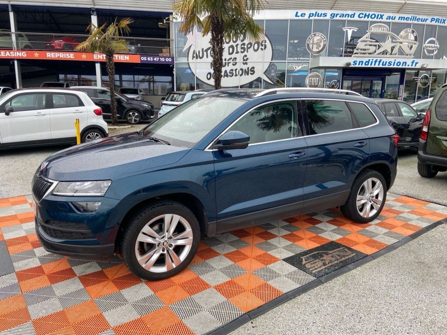 SKODA KAROQ - 1.5 TSI 150 STYLE TOIT OUVRANT (2019)