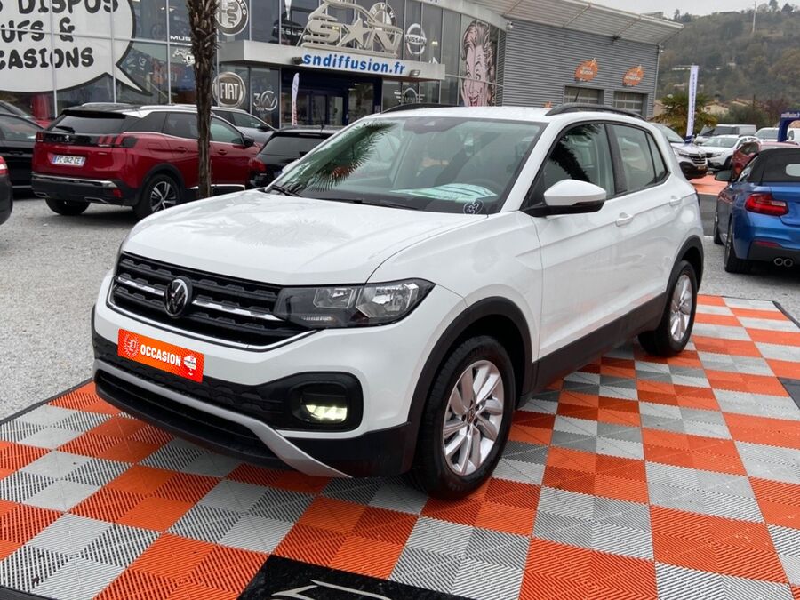 VOLKSWAGEN T-CROSS - 1.0 TSI 110 BV6 LIFE GPS CAMÉRA (2022)