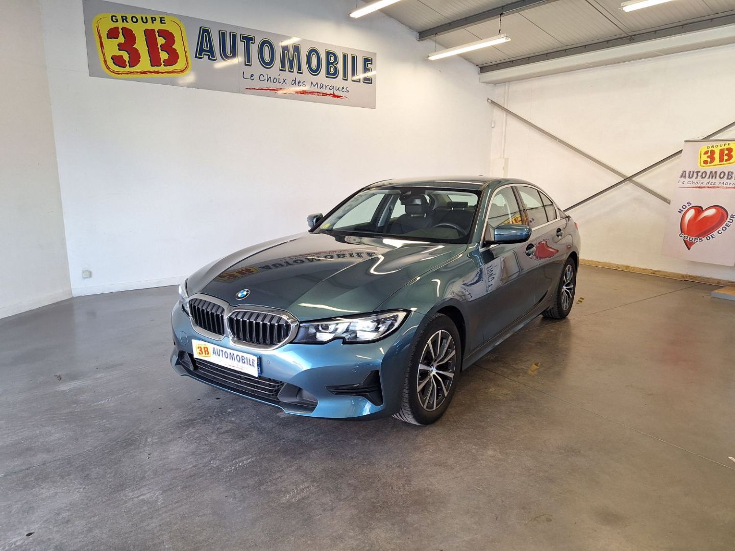 BMW SERIE 3 - BERLINE 318 D LOUNGE 2.0 150CV BVA8 (2021)