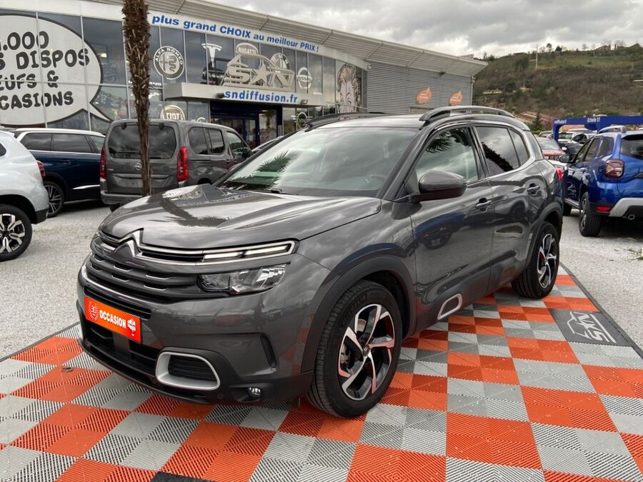 CITROEN C5 AIRCROSS BlueHDi 130 EAT6 SHINE Toit Pano Caméra