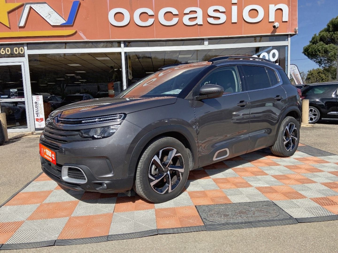 CITROEN C5 AIRCROSS - BLUEHDI 130 EAT8 FEEL GPS CAMÉRA (2019)