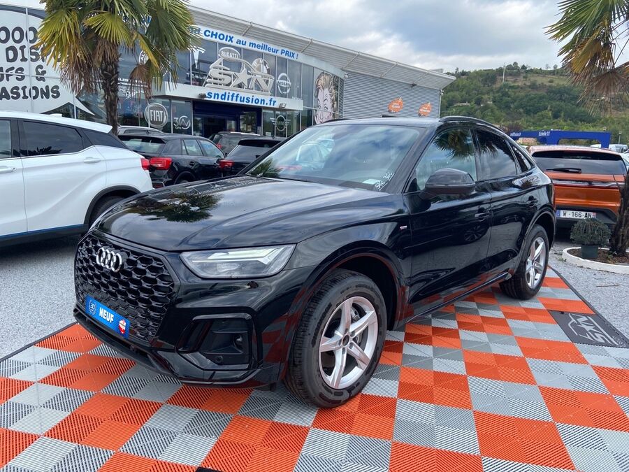 AUDI Q5 SPORTBACK - SPORTBACK 40 TDI 204 BVA QUATTRO S LINE BLACK PACK (2021)