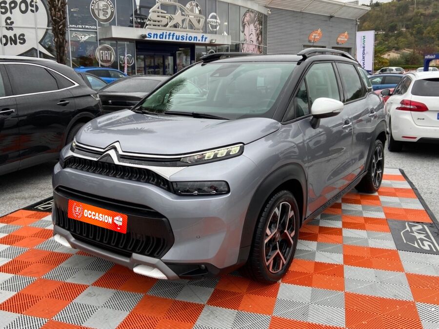 CITROEN C3 AIRCROSS - NEW BLUEHDI 120 EAT6 SHINE PACK GPS CAMÉRA JA 17" (2021)