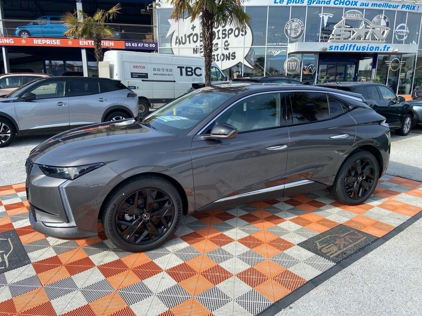 DS DS4 - BlueHDi 130 EAT8 PALLAS Pack Confort Hayon Sièges Elec. et Chauffants