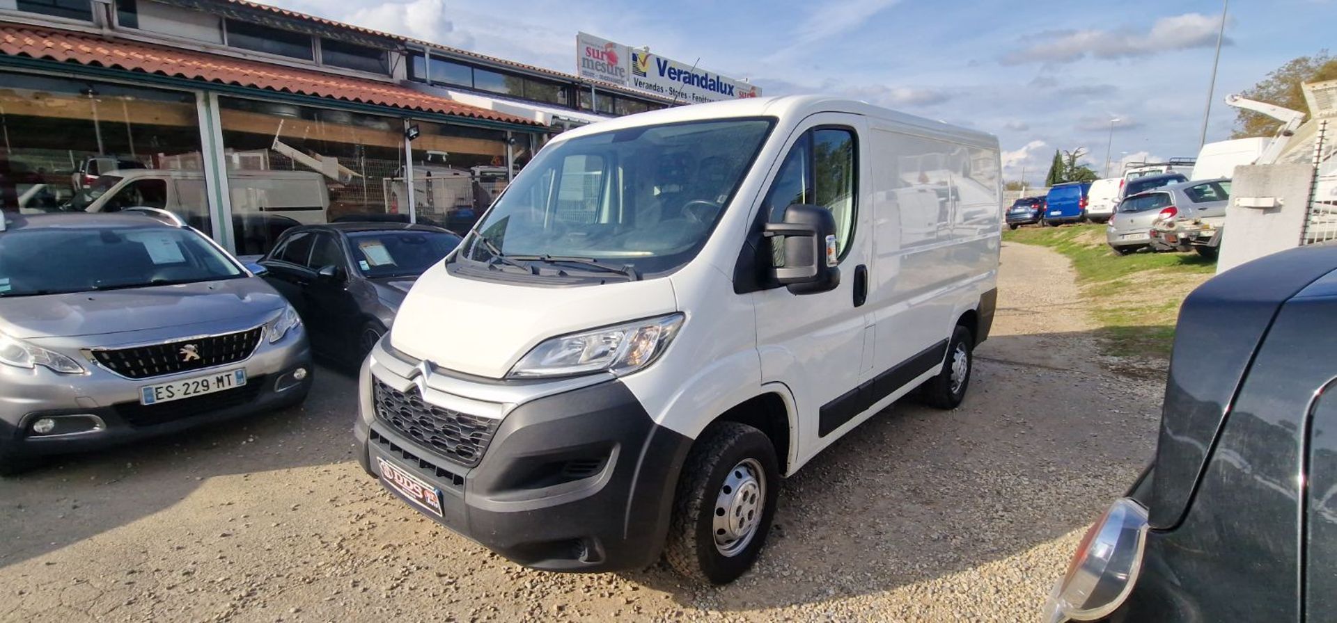 CITROEN JUMPER III - 110 CV L1H1 CLIM REGUL 1ER MAIN (2018)