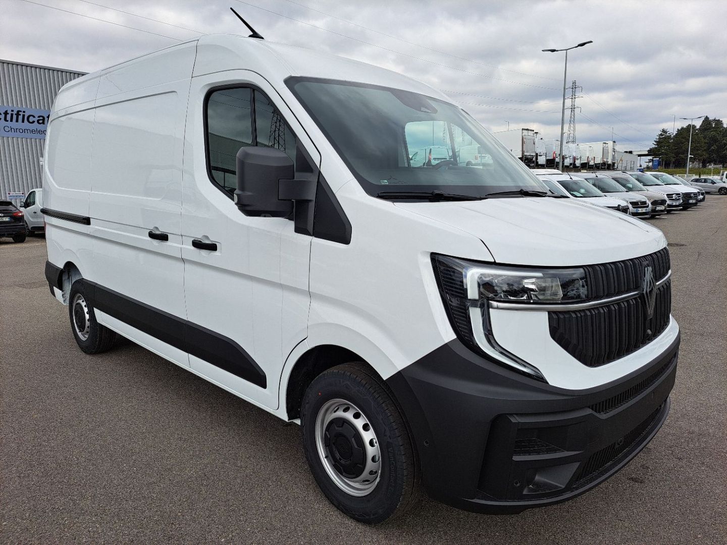RENAULT MASTER VAN - TRAC 3T5 L2H2 BLUE DCI 150 (2025)