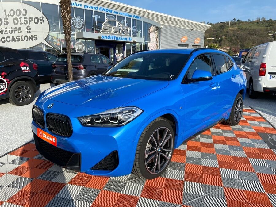 BMW X2 - (F39) XDRIVE 20DA 190 BVA8 M SPORT GPS CAMÉRA TOIT JA 19" (2021)