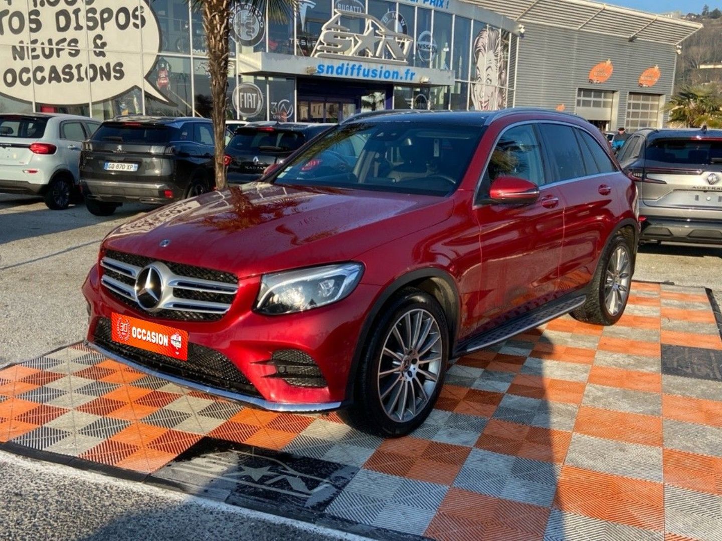 MERCEDES-BENZ GLC - 250 D 204 SPORTLINE 4MATIC 9G-TRONIC (2018)