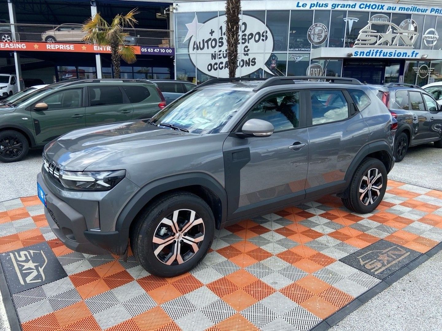 DACIA DUSTER - TCE 130 BV6 EXPRESSION SIÈGES CHAUFFANTS (2025)