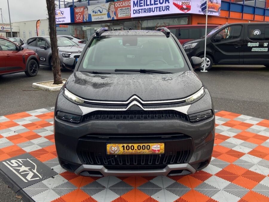 CITROEN C3 AIRCROSS - NEW BLUEHDI 110 BV6 SHINE PACK TOIT OUVRANT GRIP (2022)