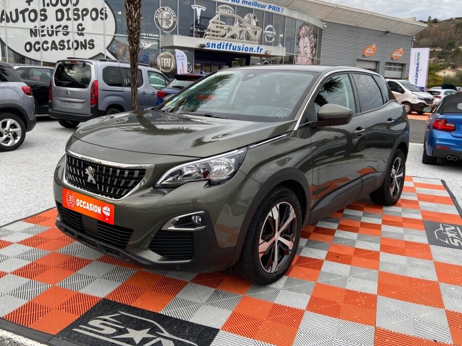 PEUGEOT 3008 - BLUEHDI 130 EAT8 ACTIVE BUSINESS GPS CAMÉRA GRIP (2020)