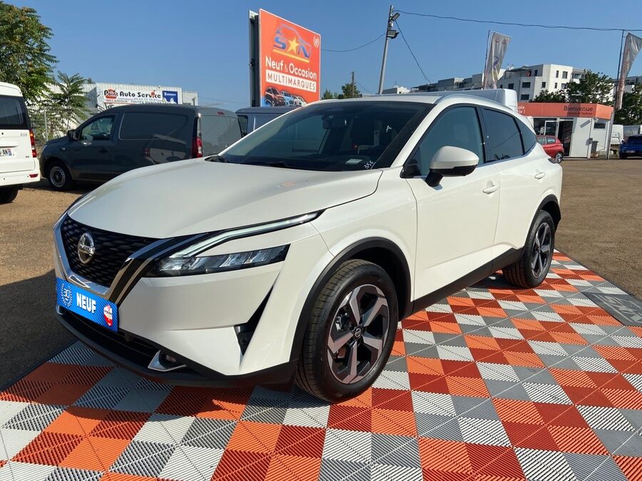 NISSAN QASHQAI - NEW MILD HYBRID 158 XTRONIC N-CONNECTA GPS BARRES (2022)