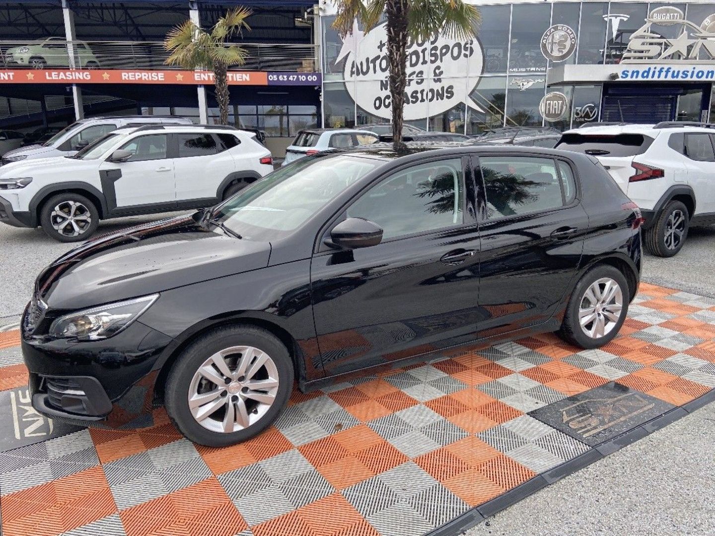 PEUGEOT 308 - 1.2 PURETECH 110 ACTIVE GPS (2020)