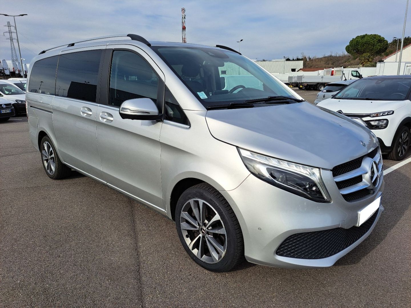 MERCEDES-BENZ CLASSE V - LONG 250 D 9G-TRONIC AVANTGARDE (2019)