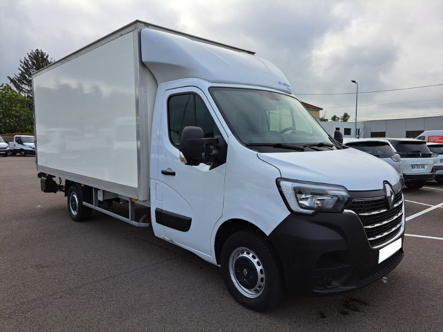 RENAULT MASTER CHASSIS CABINE - PROP R3500 L3 2.3 DCI 145 CAISSE 20M3 HAYON (2021)