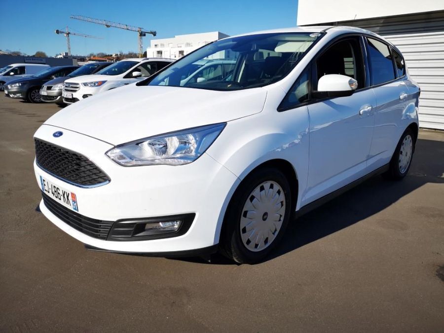 FORD C-MAX II - AUTRE VERSION MONOSPACE DIESEL BVM (2017)