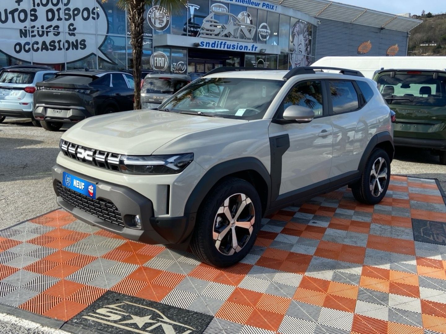 DACIA DUSTER - HYBRID 140 4X2 JOURNEY PACK CITY & HIVER (2024)
