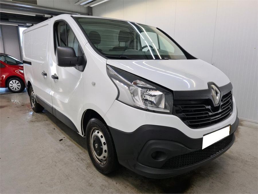 RENAULT TRAFIC FOURGON - L1H1 1200 1.6 DCI 125 (2018)